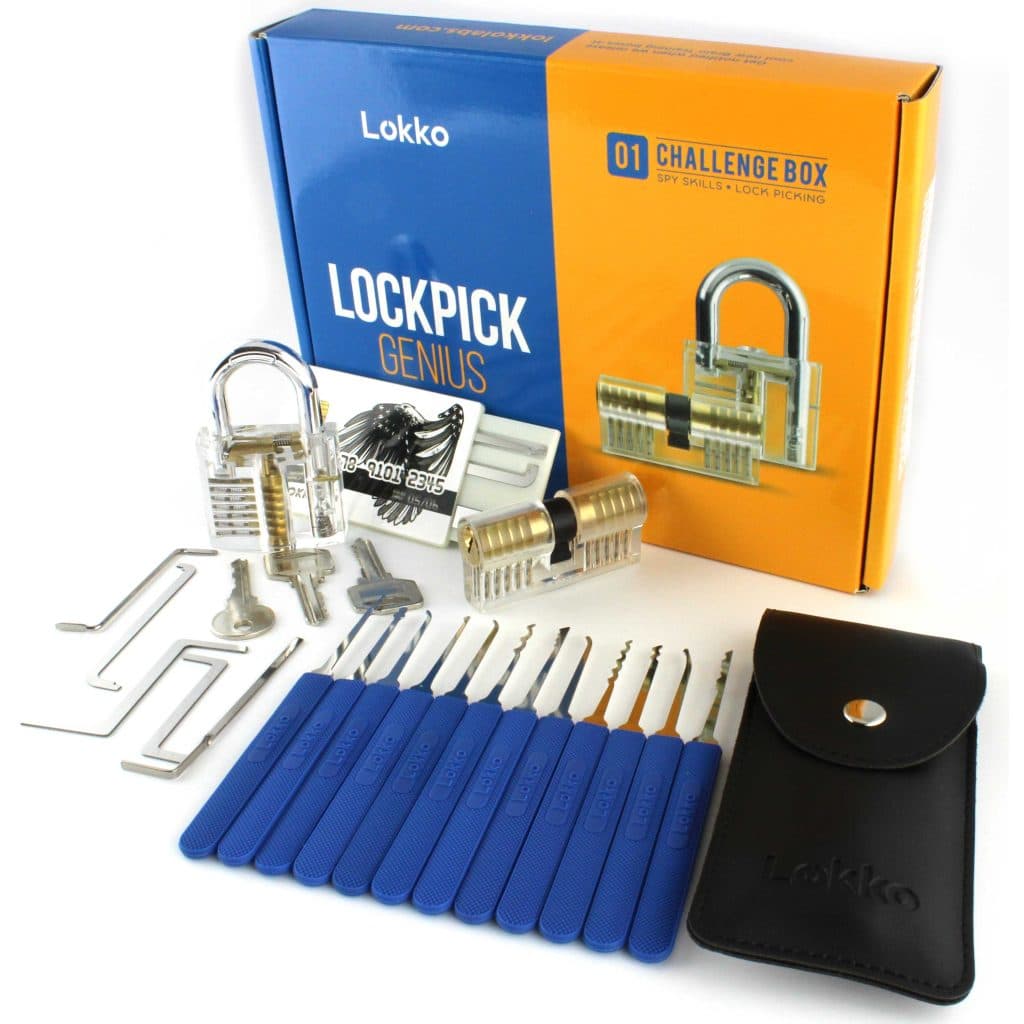 Lokko Challenge Box
